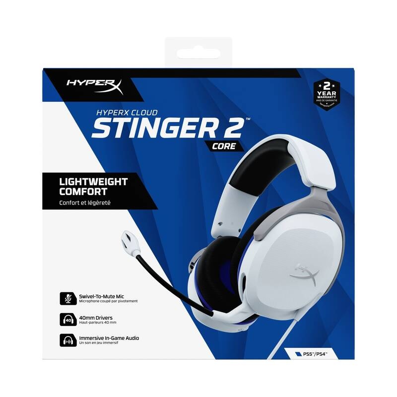 Herné slúchadlá Hyperx Cloud Stinger 2 Core PS5/PS4