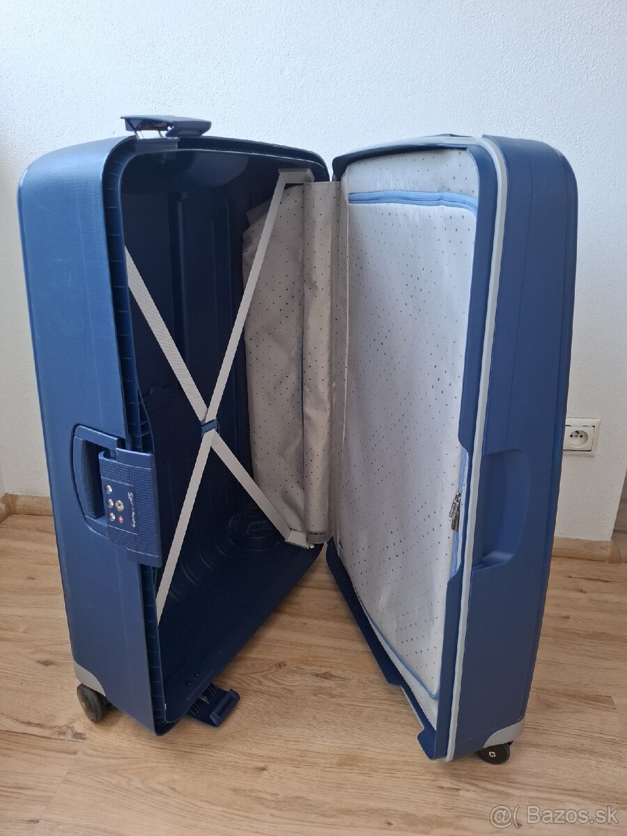 Cestovný kufor Samsonite S'CURE Spinner 81/30