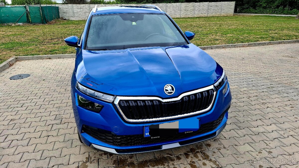 SKODA KAMIQ 1.5 TSI sport edition