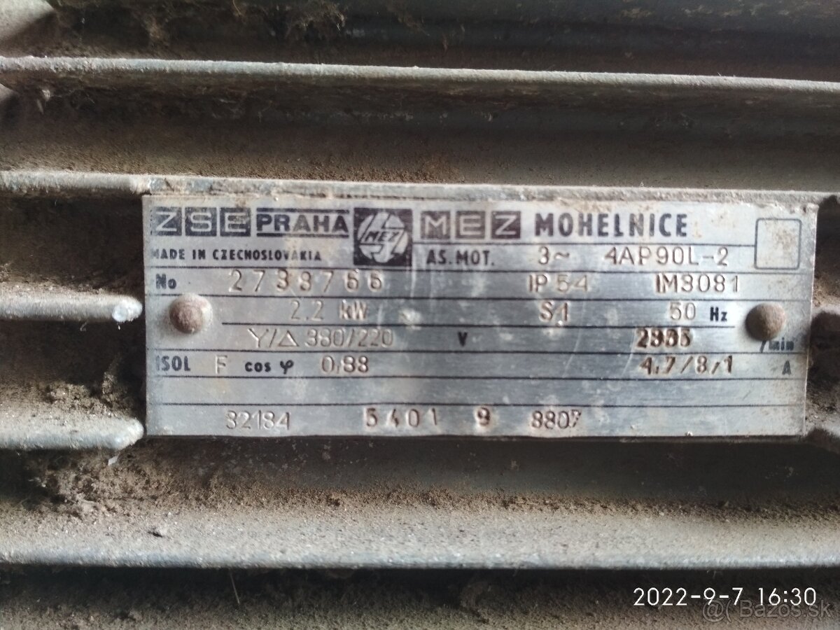 Motor 2.2kw
