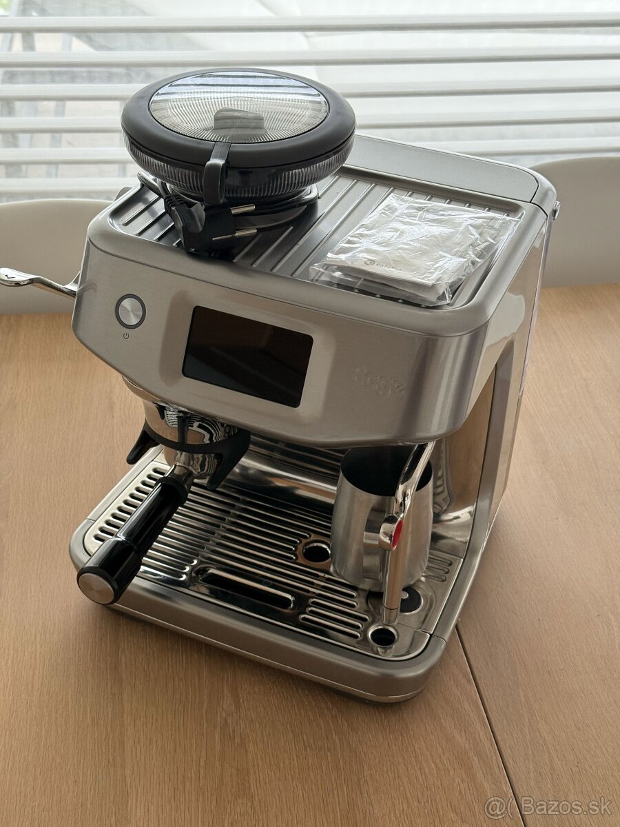 Sage SES881BSS The Barista Touch Impress