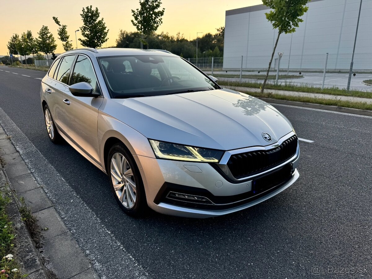 Škoda Octavia 4 Combi 2.0 TDI 4x4 147 KW Matrix