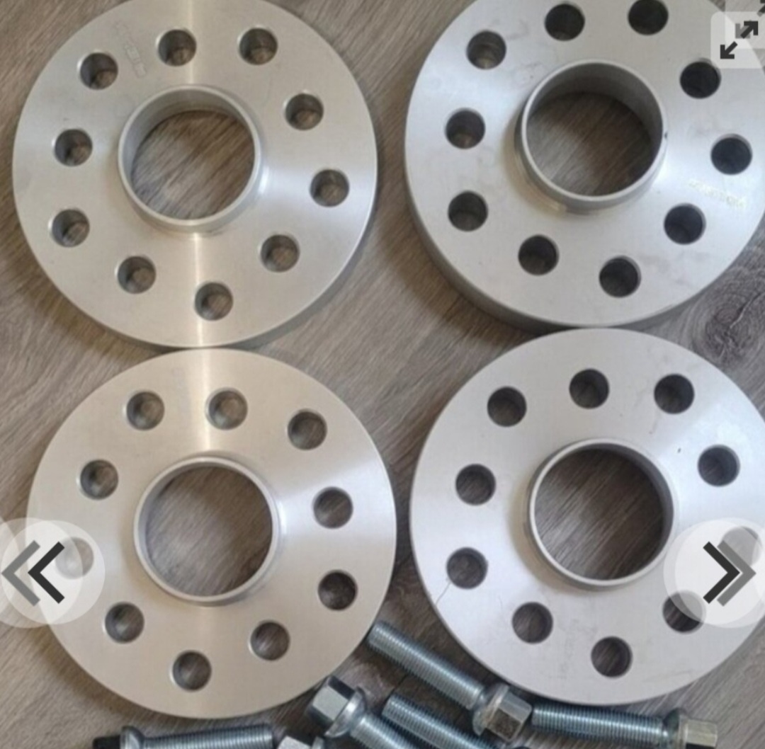 Rozširovacie podložky duralove 5X112 aj 5X120