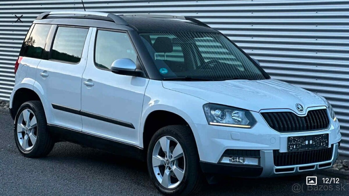 Skoda Yeti 2.0 TDI DSG 4x4 Elegance r.v 2014 bixenon