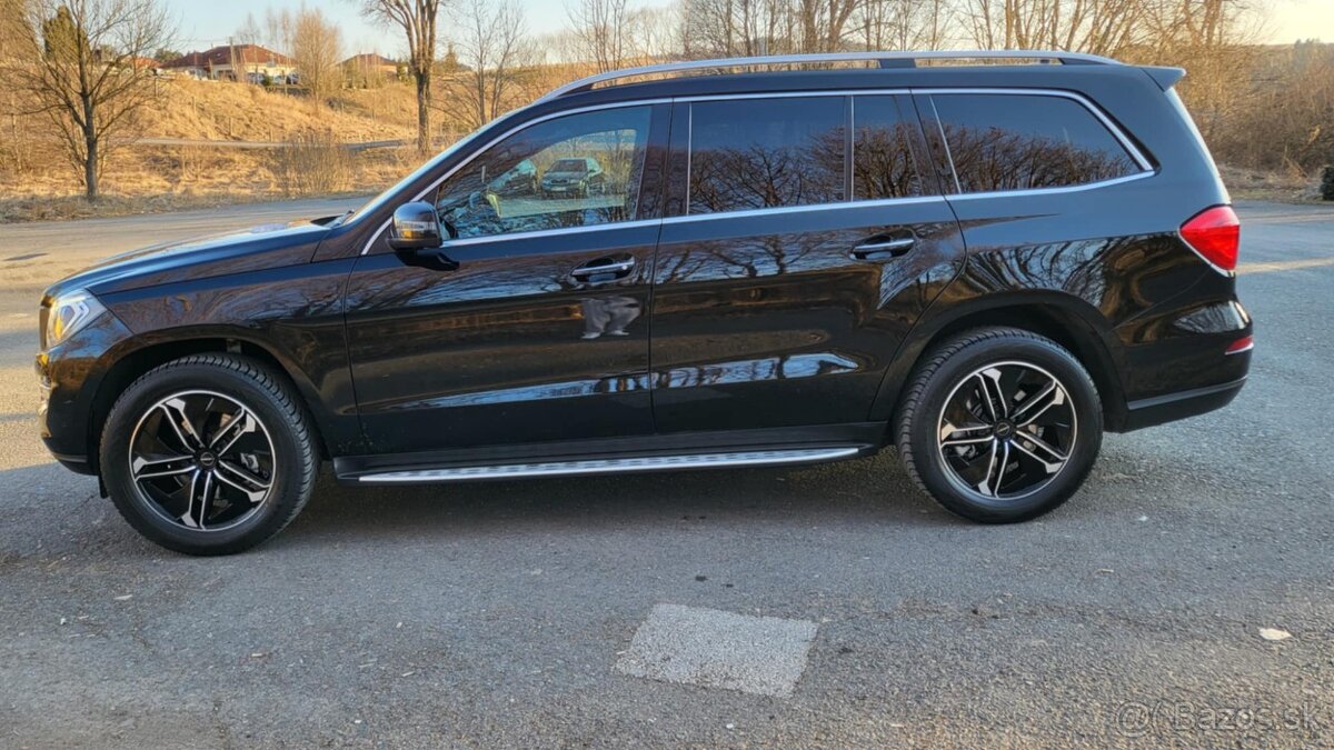 Mercedes GL R20 Zimné
