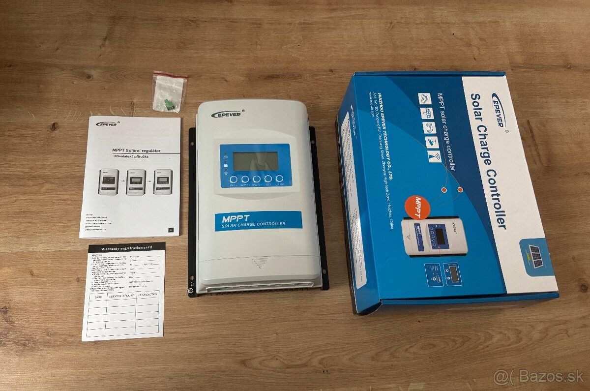 Regulátor nabíjania MPPT EPsolar XDS2 XTRA
