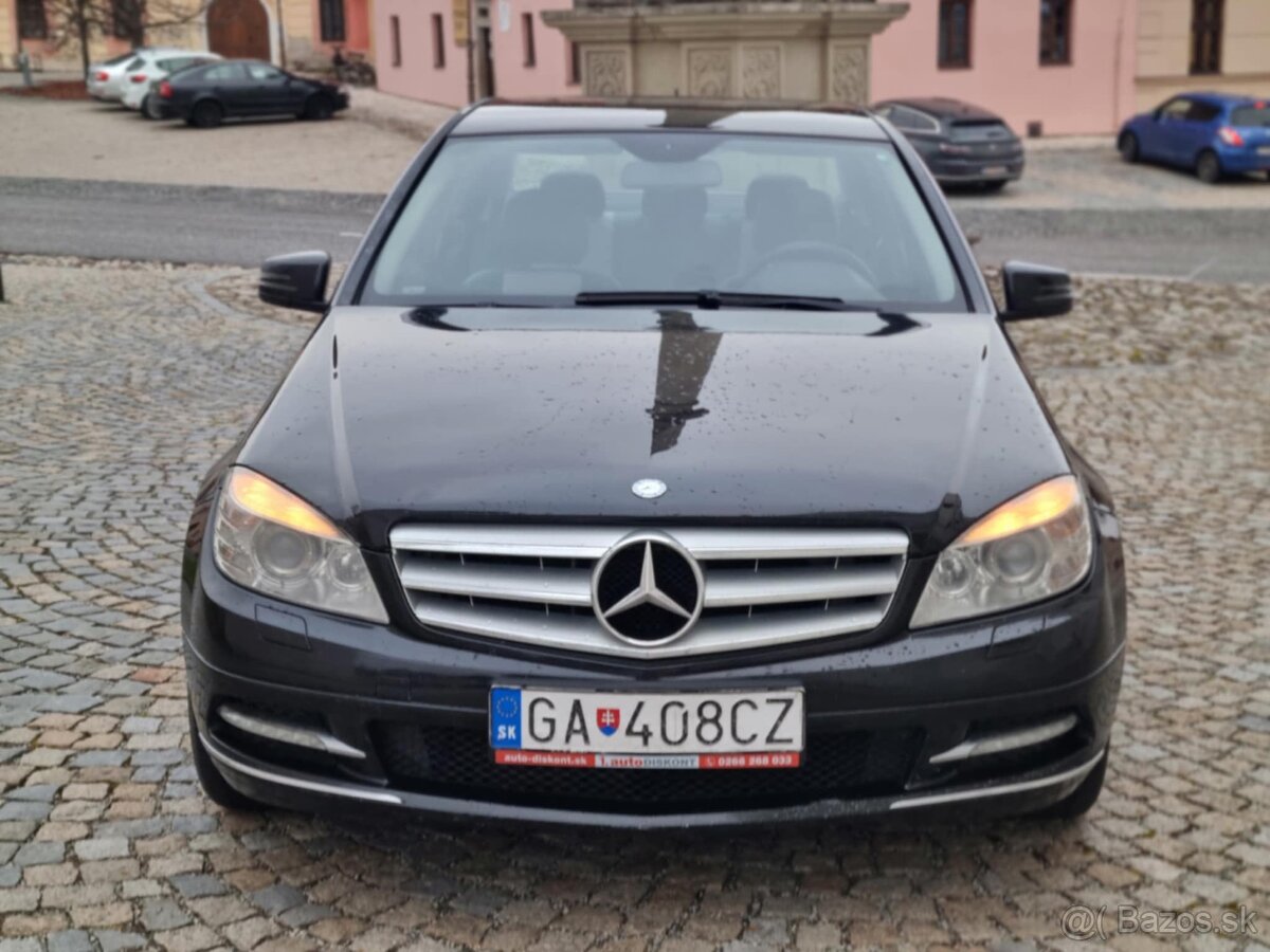 Mercedes-Benz C220 CDI W204 – 2010 – 125 kW – TOP STAV