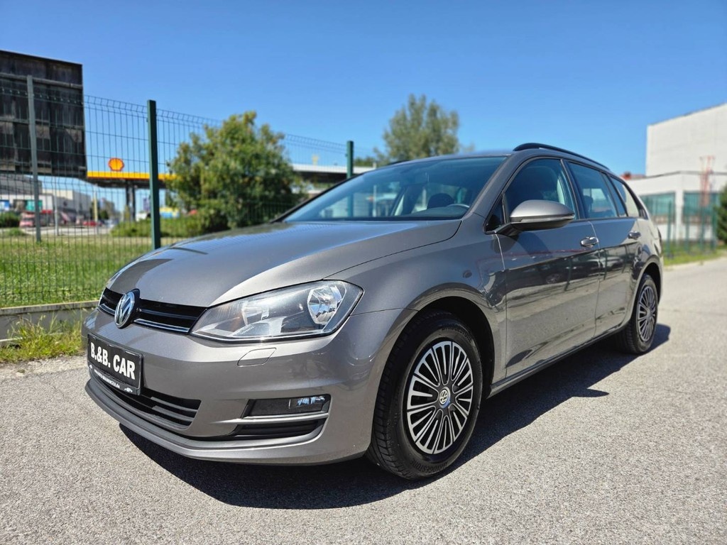 Volkswagen Golf Variant 1.6 TDI BlueMotion Comfortline