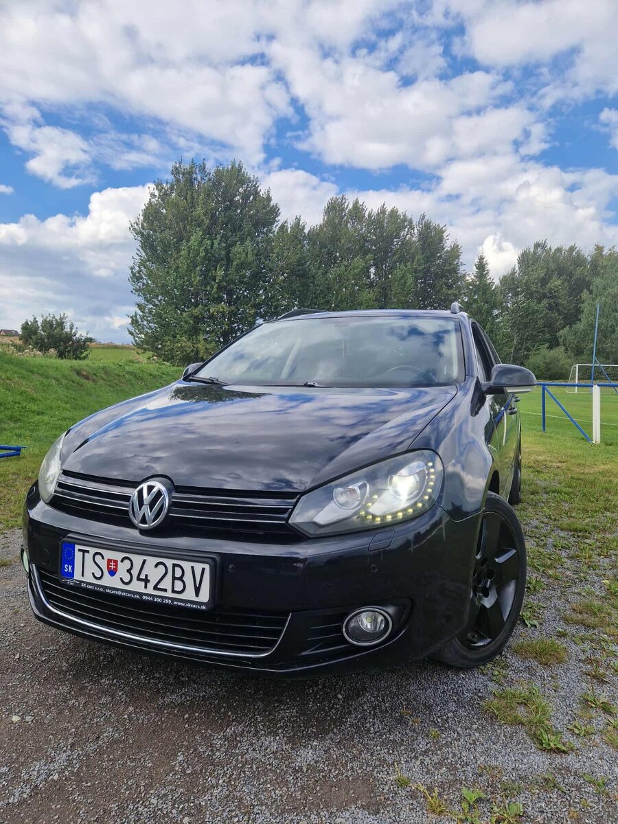 Predám Volkswagen Golf VI 2012 2.0TDI Highline DSG
