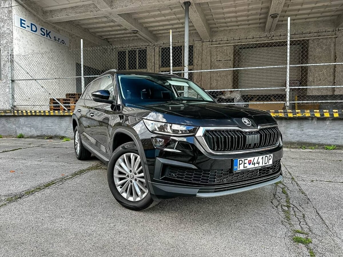 Škoda Kodiaq 2.0 TDI SCR EVO Active DSG
