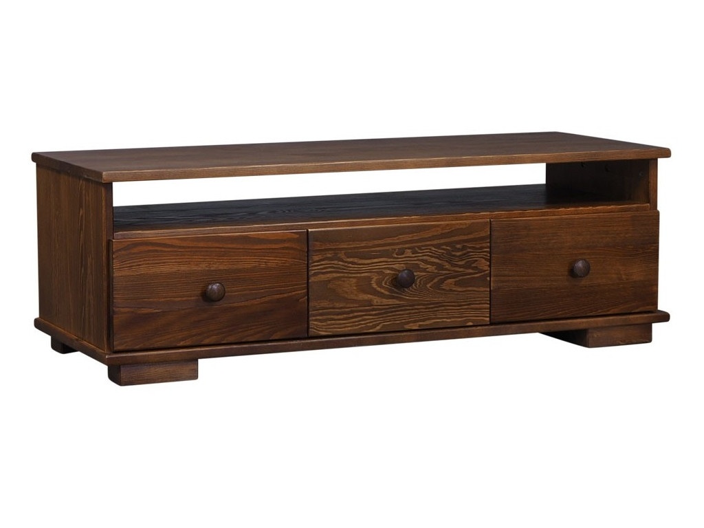 TV stolík z masívu Modern