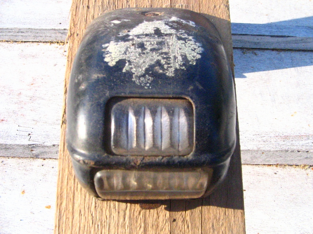 Zadné svetlo-lampa