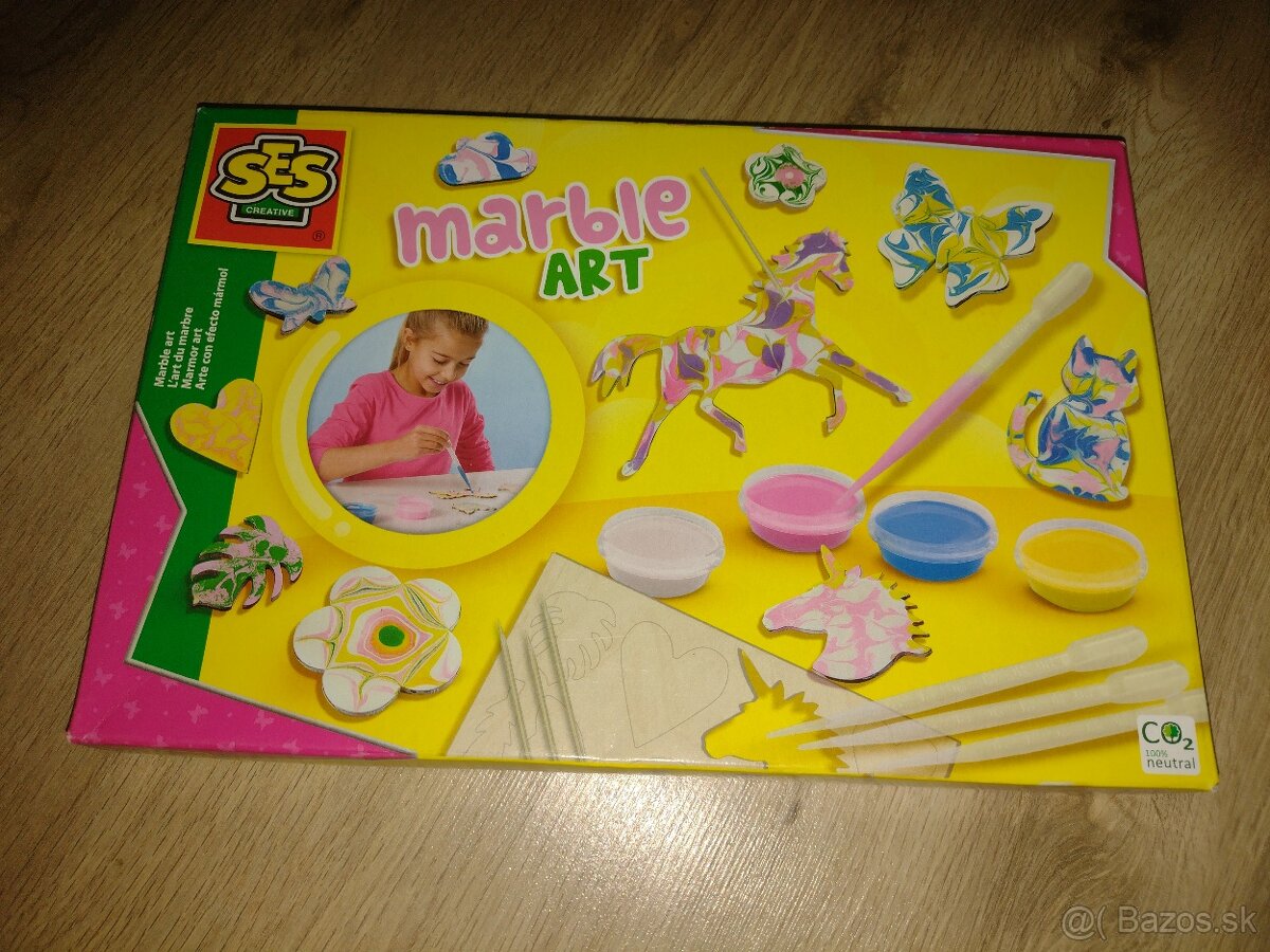 Kreatívny set maľovanie