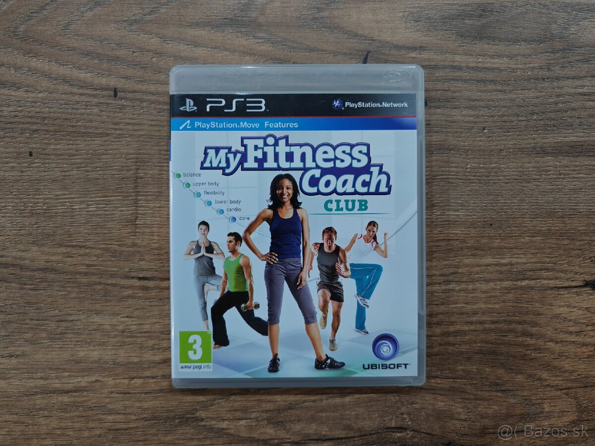 My Fitness Coach Club na PS3