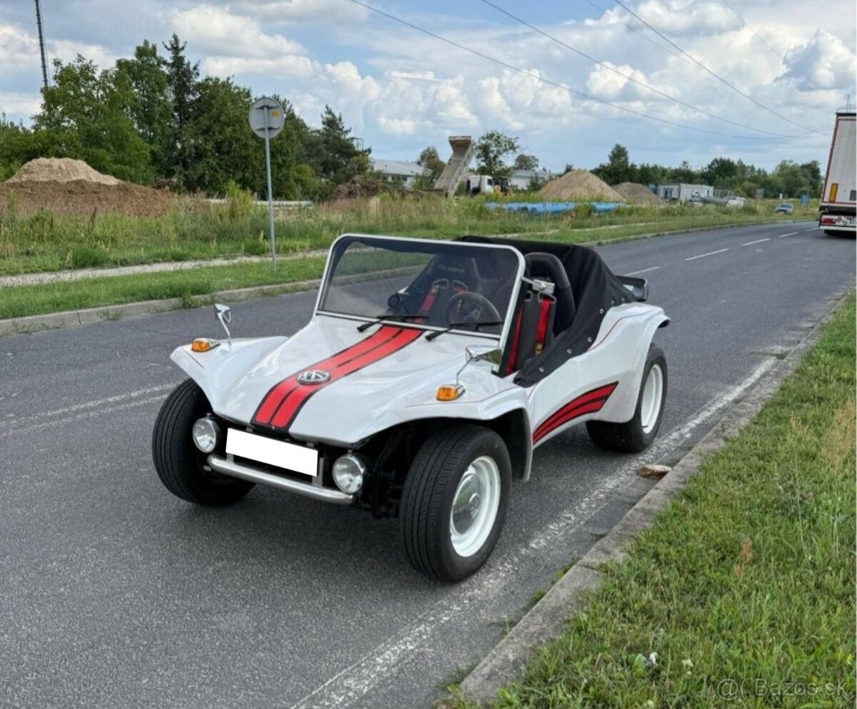 Beach Buggy z roku 1961