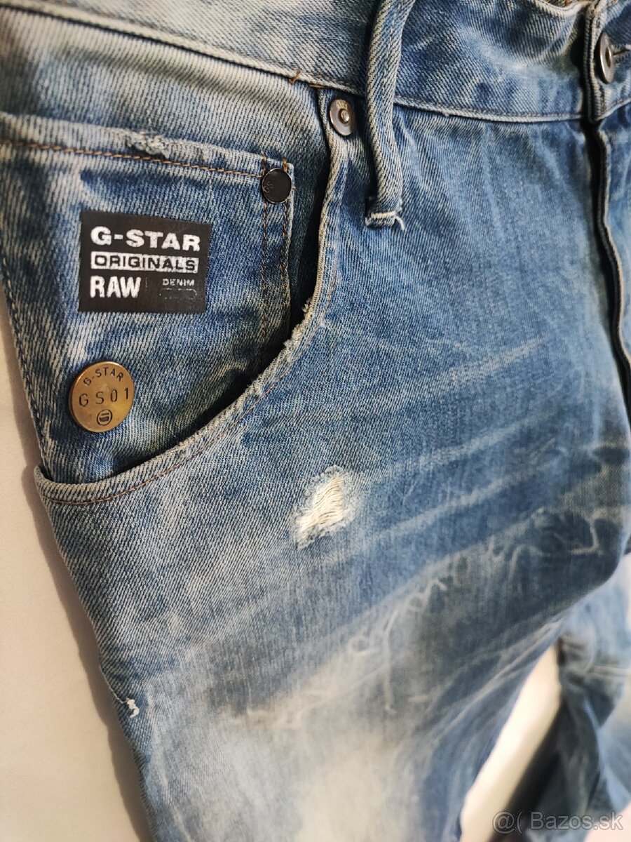 G-star raw rifle-dzinsy ORIGINÁL
