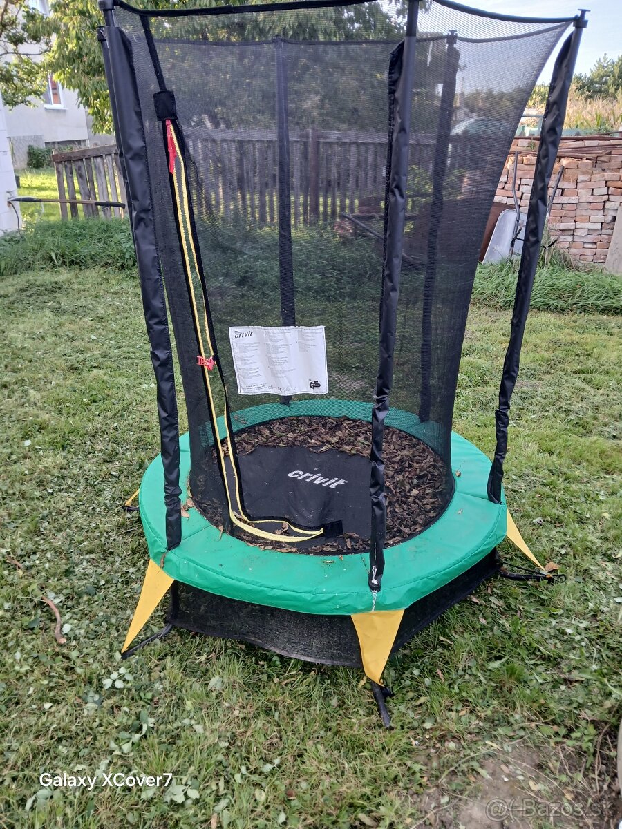 Trampolína Crivit