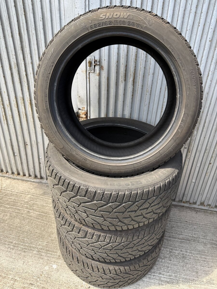 Zimne pneumatiky SEBRING 235/45 R18