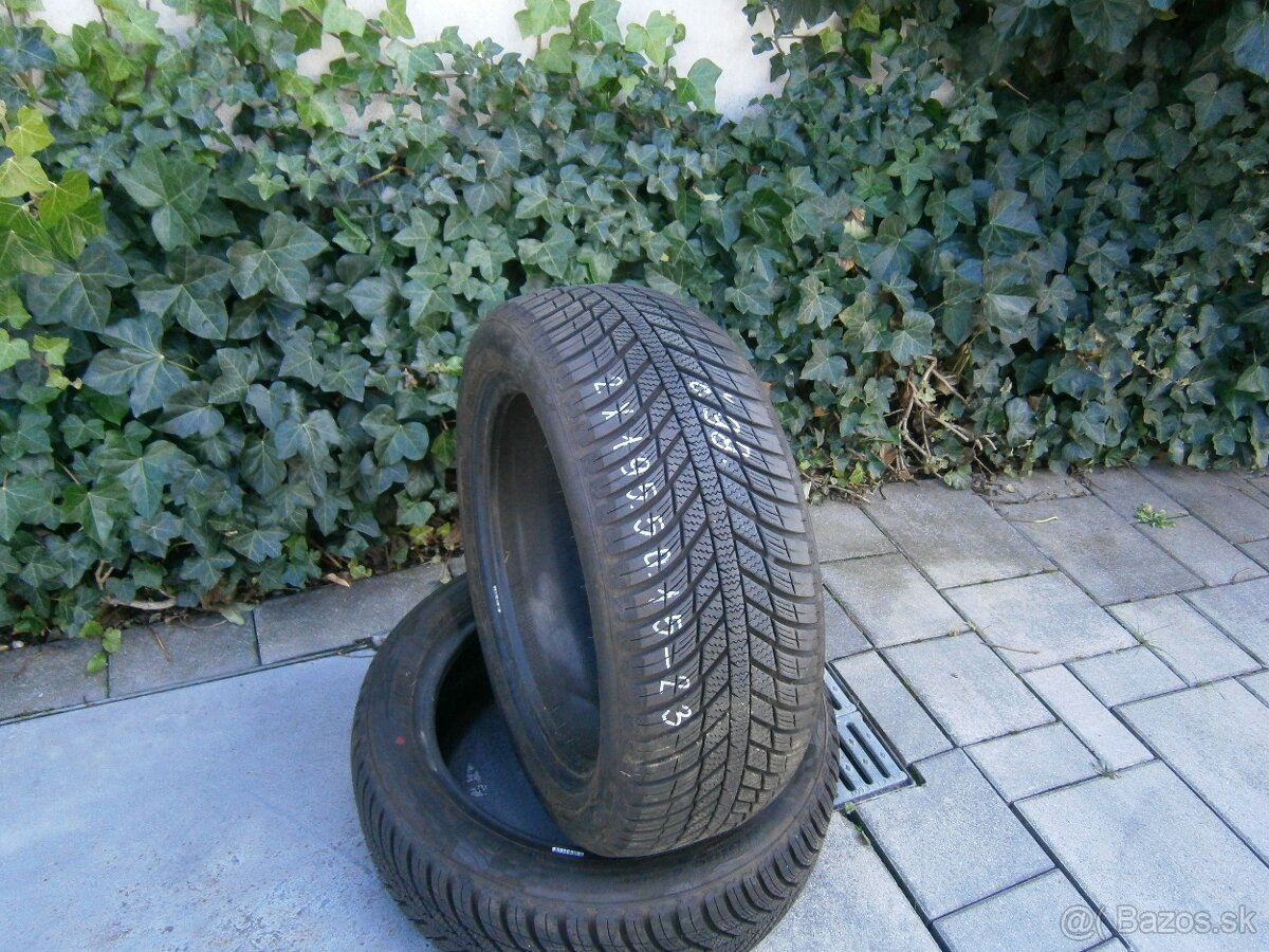 Predám 2x celoročné pneu NEXEN 195/50 R15 82HXL