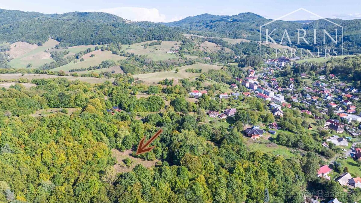 Pozemok s výhľadom na Kalváriu v intraviláne obce B.Belá