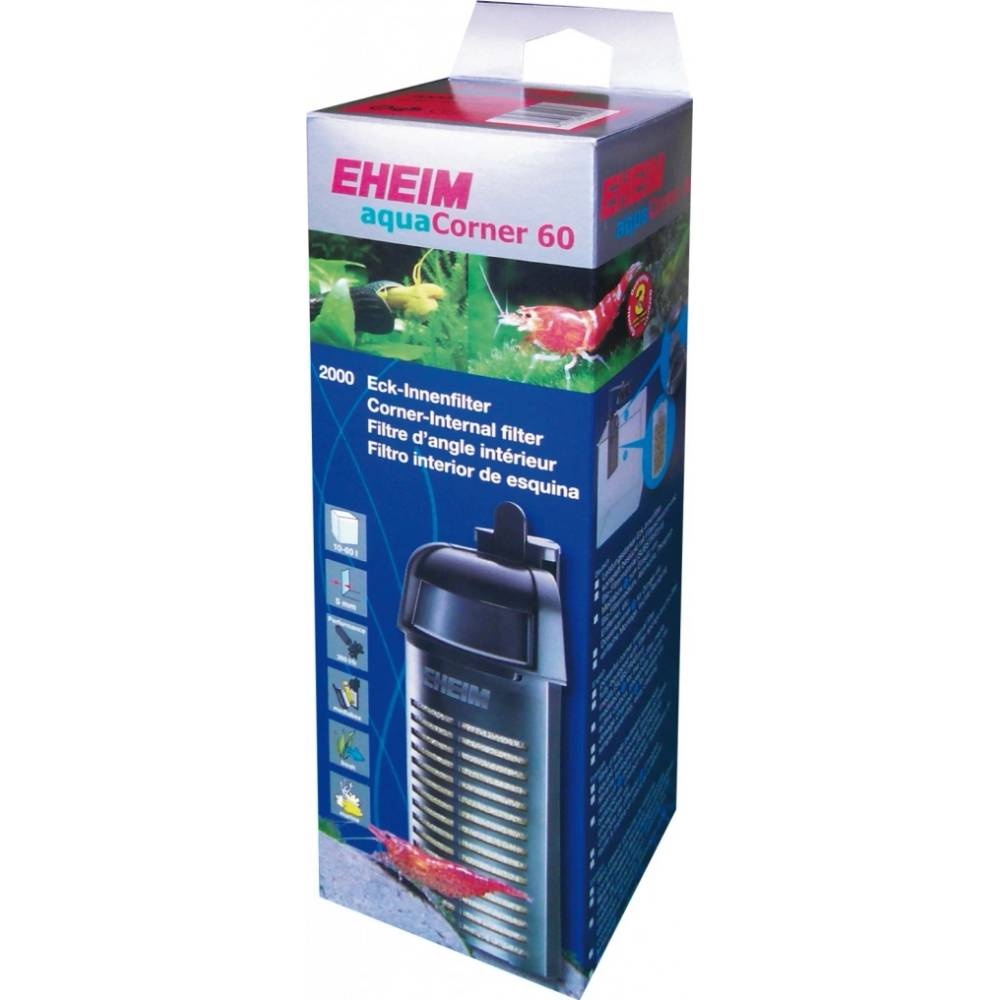 Predám EHEIM aquaCorner 60 - malý rohový filter