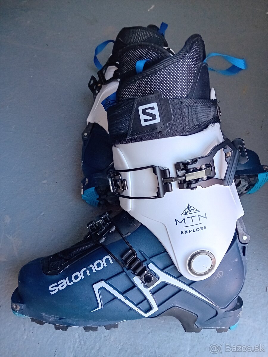 Salomon mtn explore 100 velkost 40-41 MP 260-265mm