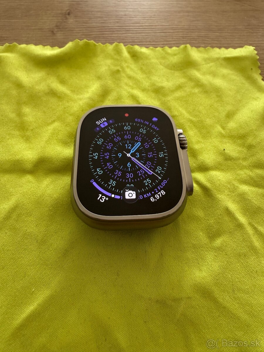 Predam Apple Watch Ultra 2 49mm Titanium