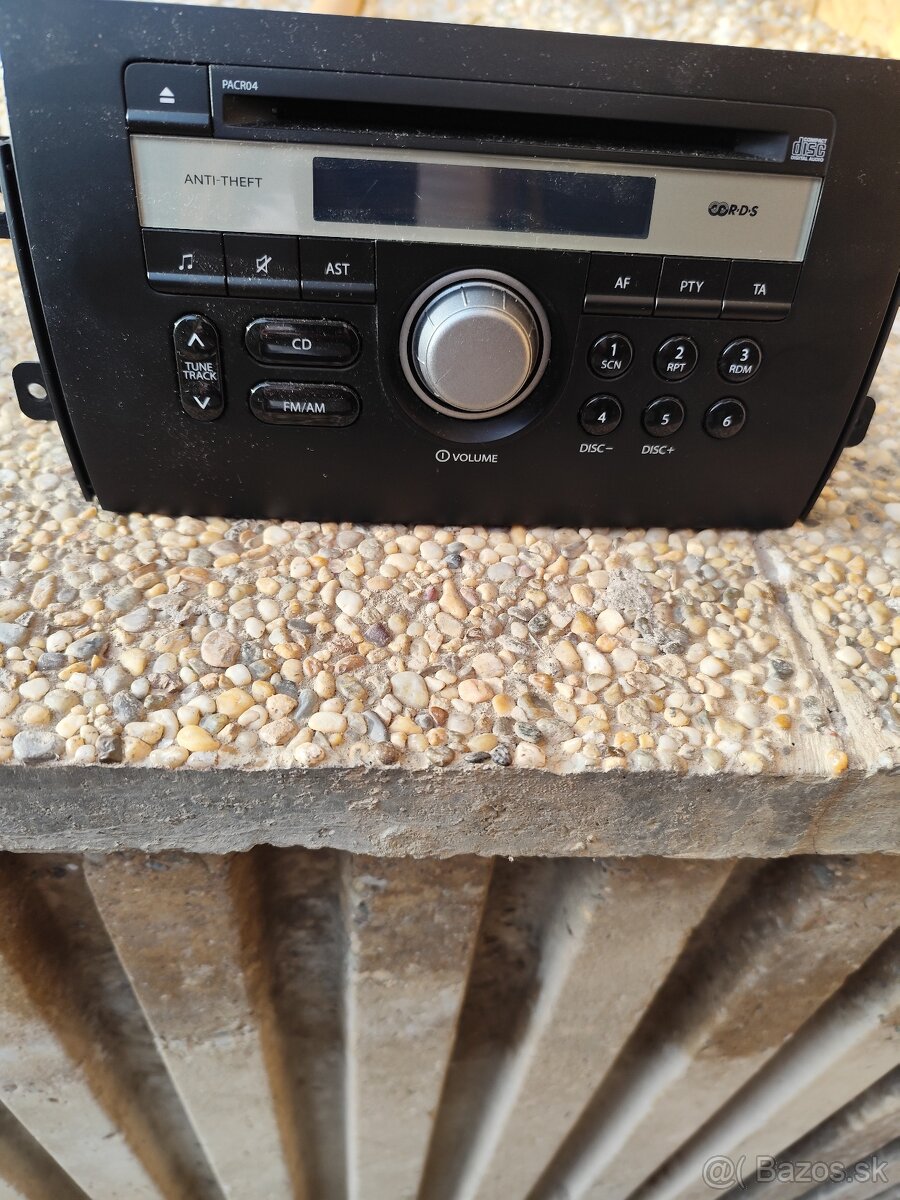 Autorádio SX4