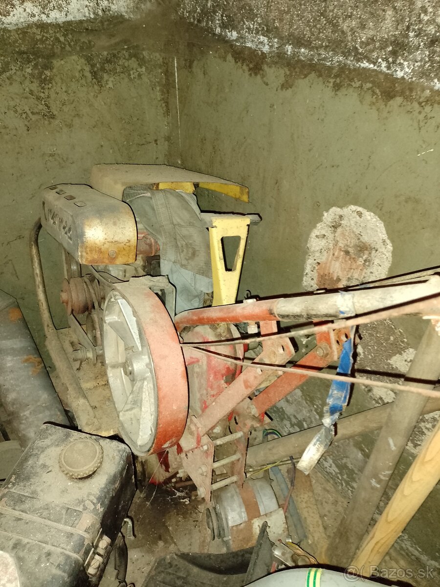 Malotraktor Kaskad