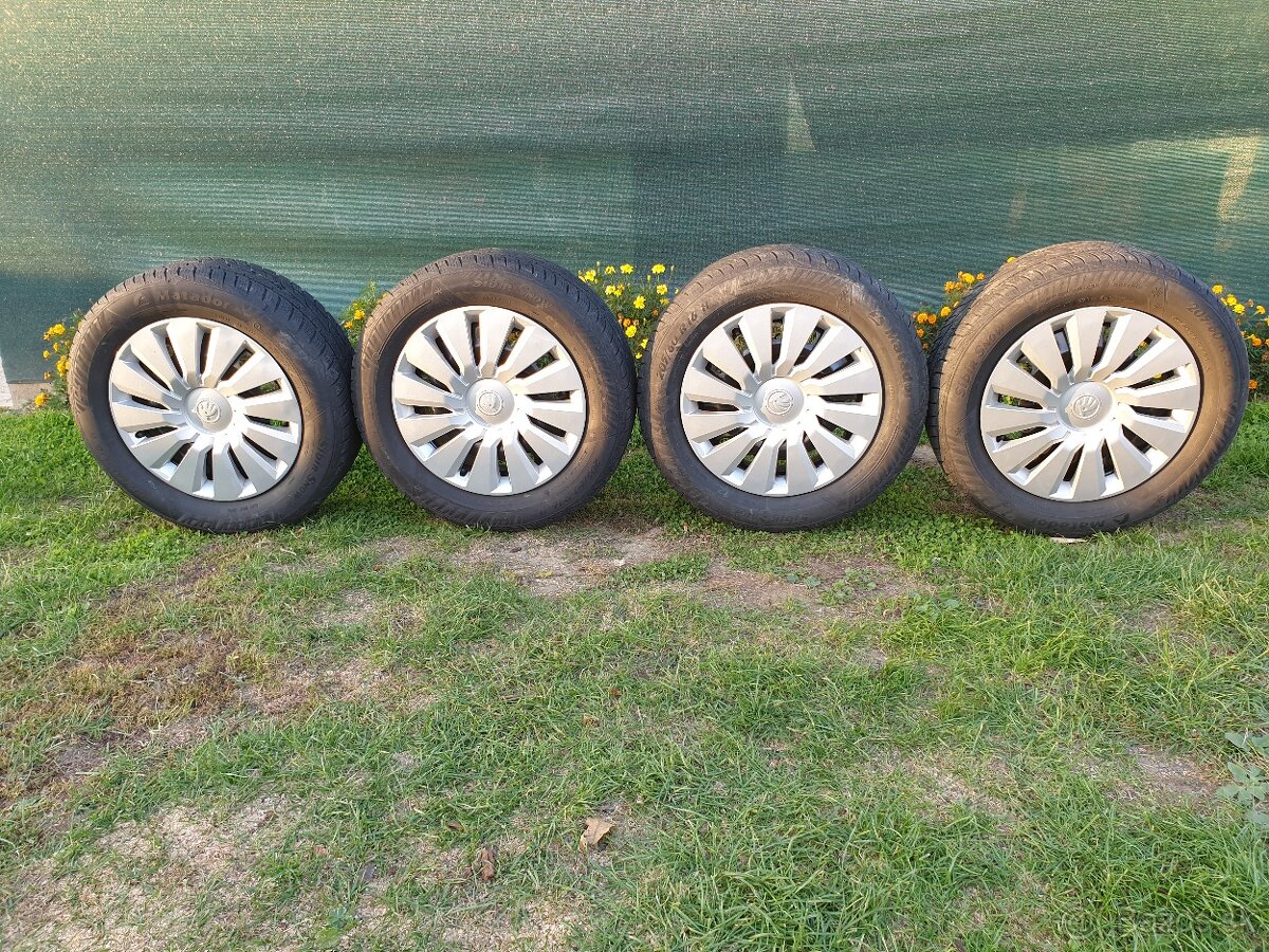 Zimne 5x112 205/55 r16