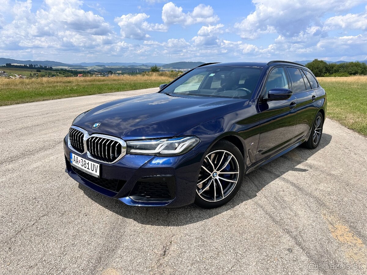 BMW 540d xdrive touring M-Sport