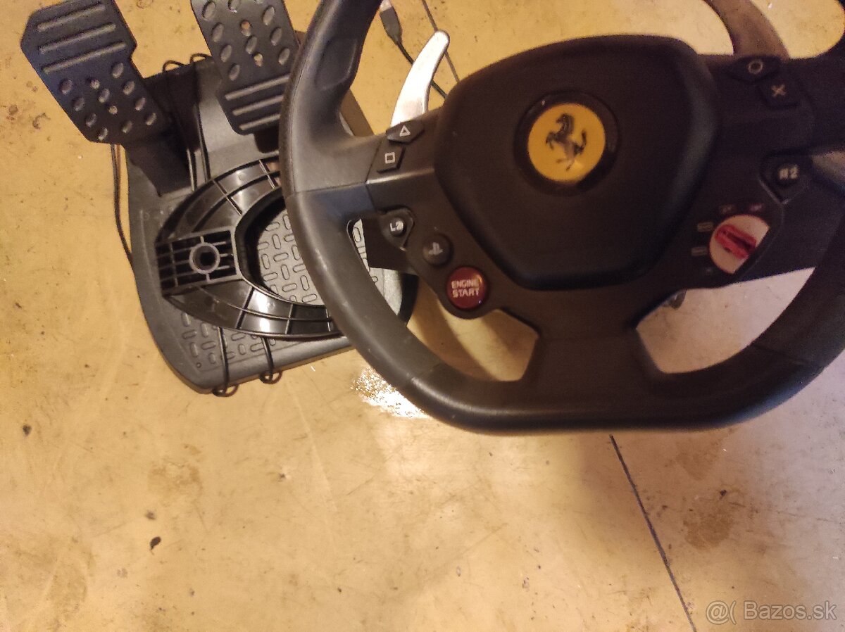 thrumaster t80