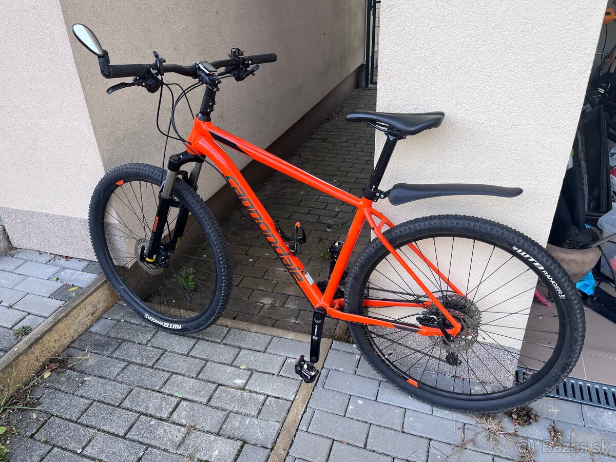 Predám horský bicykel CANNONDALE XCR
