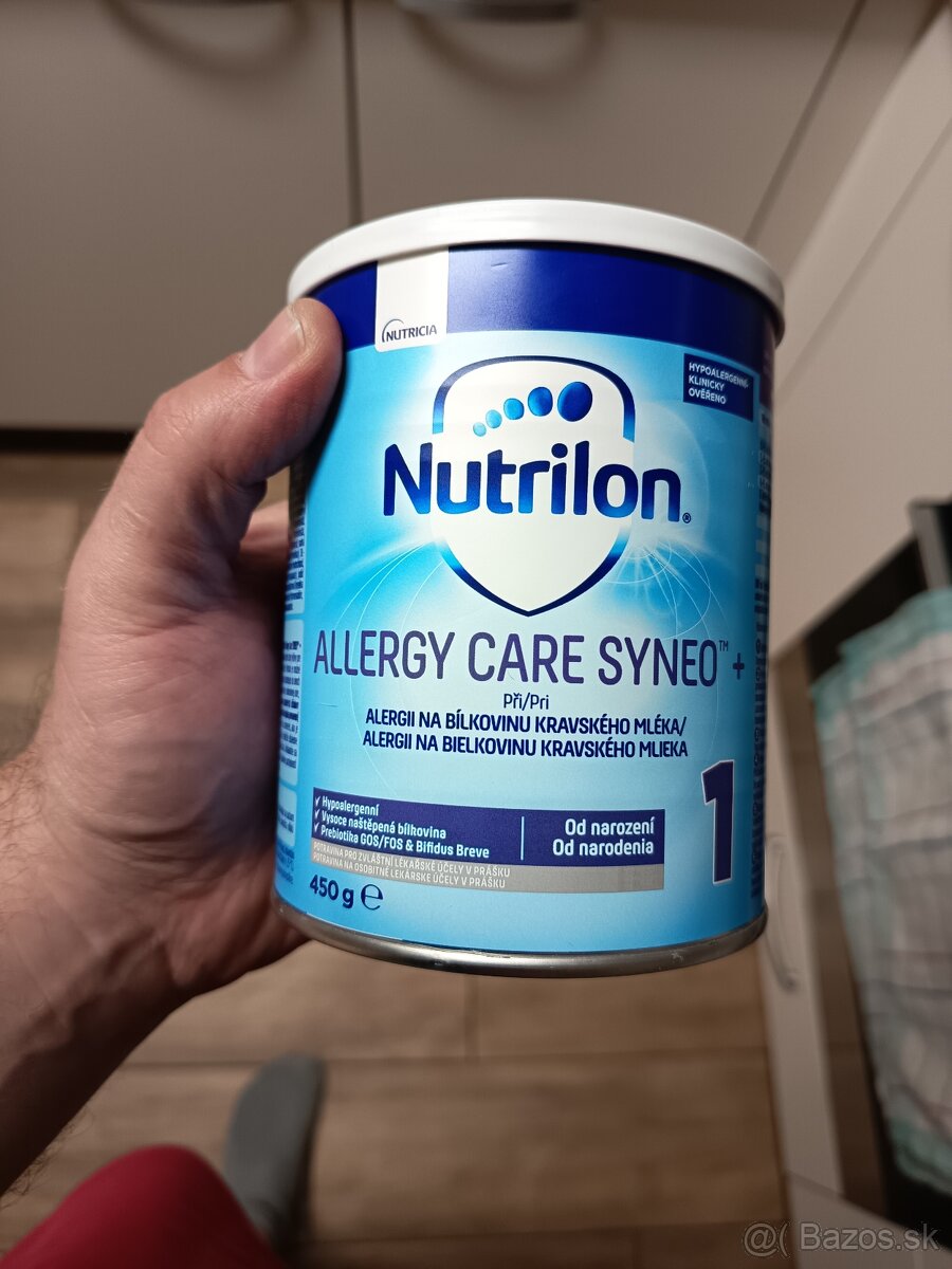 Dojčenské mlieko NUTRILON allergy care syneo