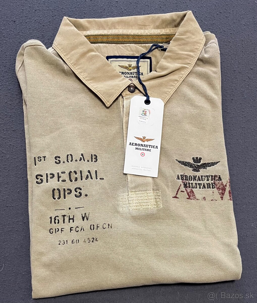 Predám pánsku polokoselu Aeronautica Militare