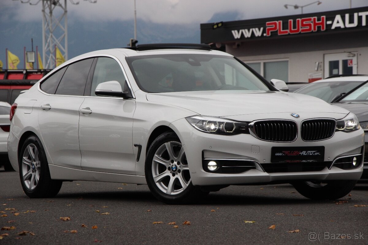 BMW Rad 3 320d xDrive A/T už od 209€ mesačne