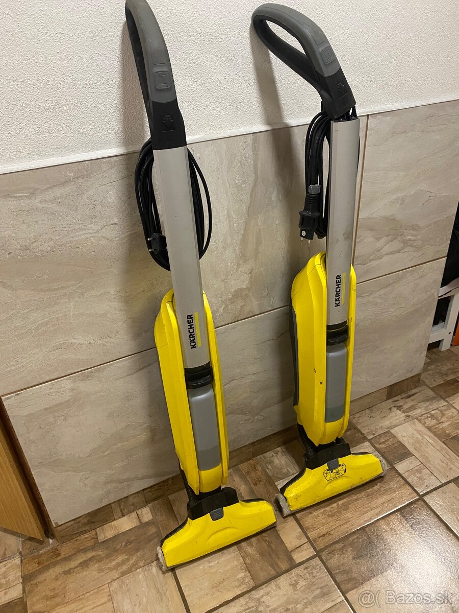 Karcher FC5 čistič tvrdých podláh 2x čitaj popis