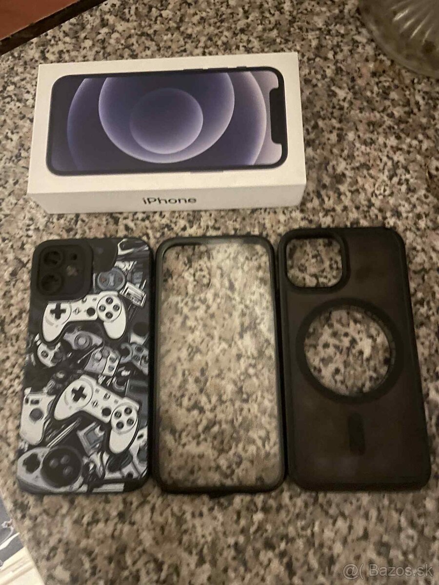 Iphone12mini black