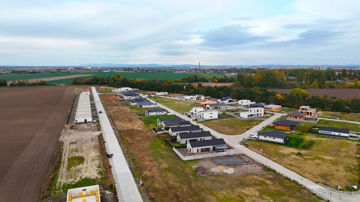 AZ | Nové stavebné pozemky – Biely Kostol pri Trnave