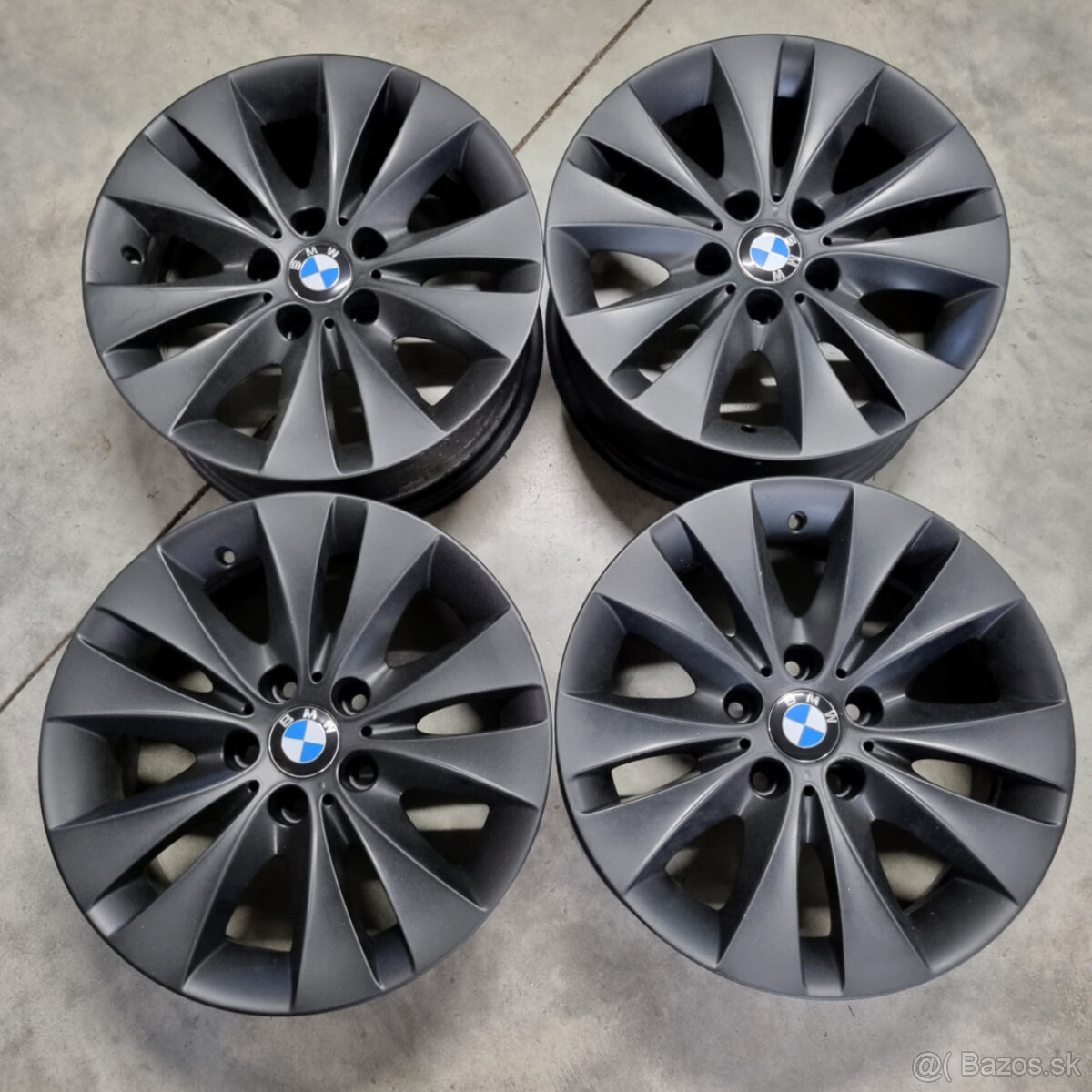 Hliníkové BMW disky 5x120 R17 7,5J ET20