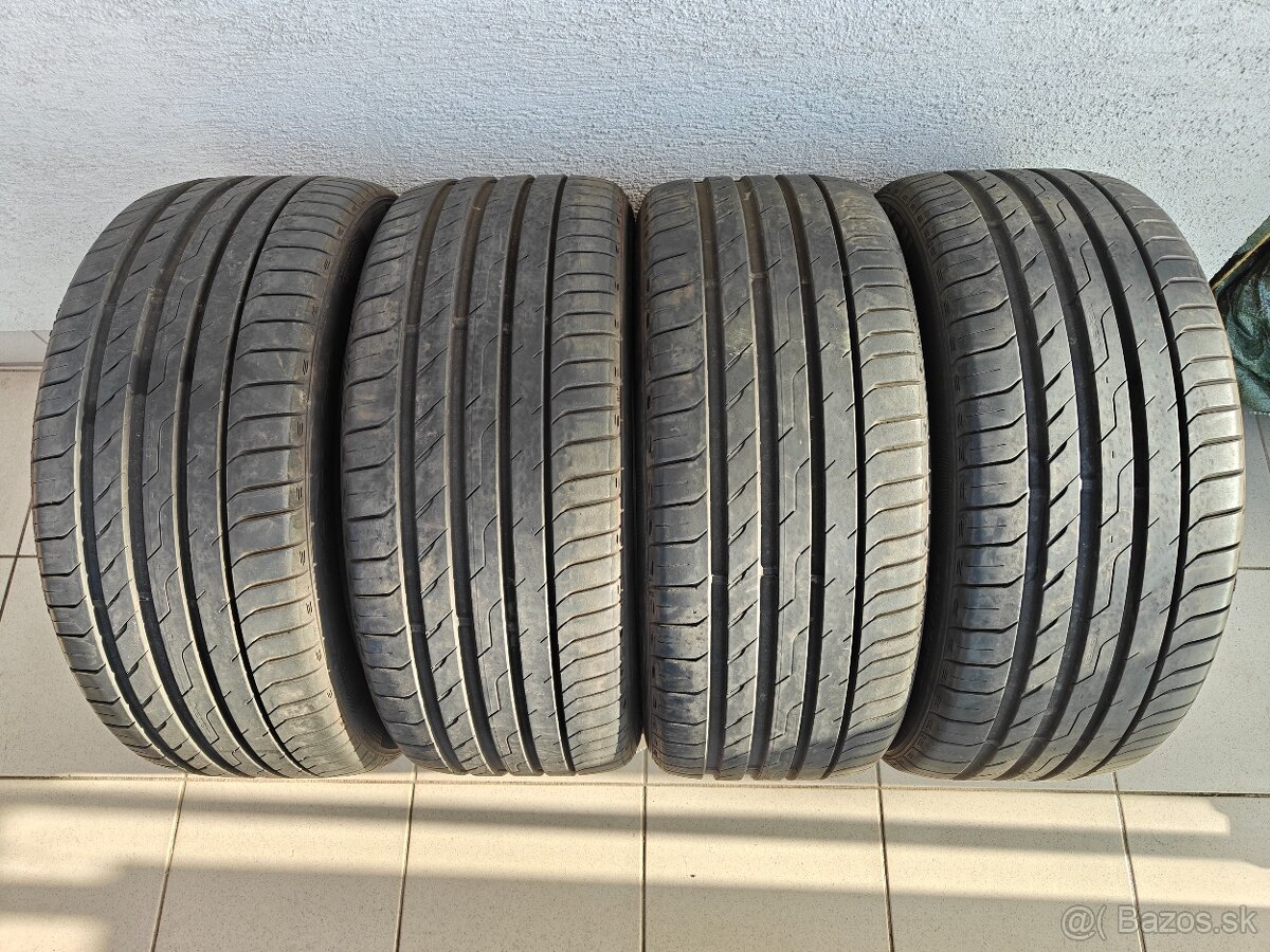 4x letné pneu Nexen N'fera Sport 225/45 R17 DOT 2424