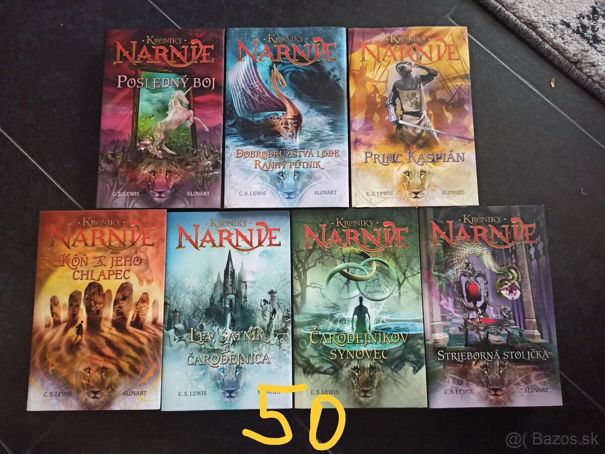Skola noci 1-12, Kroniky Narnie, Warcraft