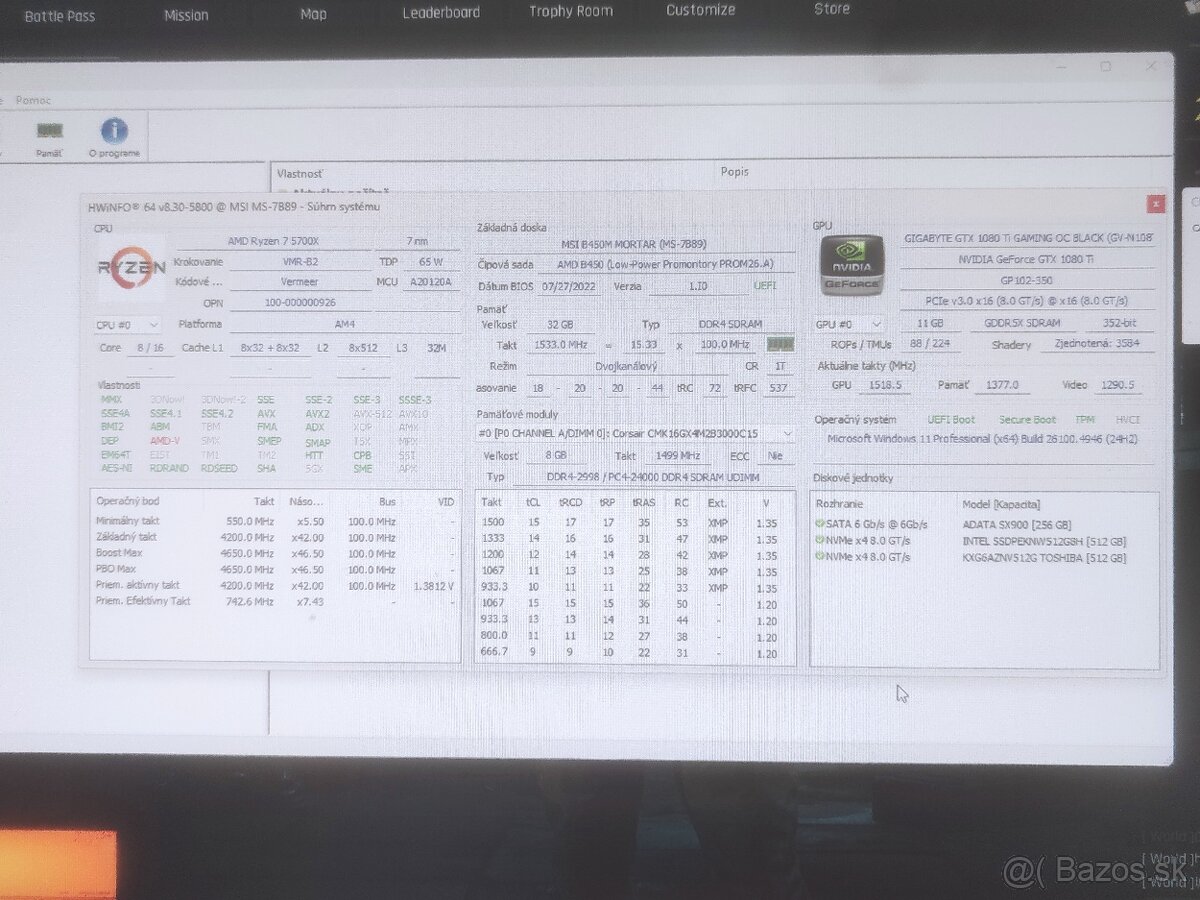 na predaj herne pc. Rezervované