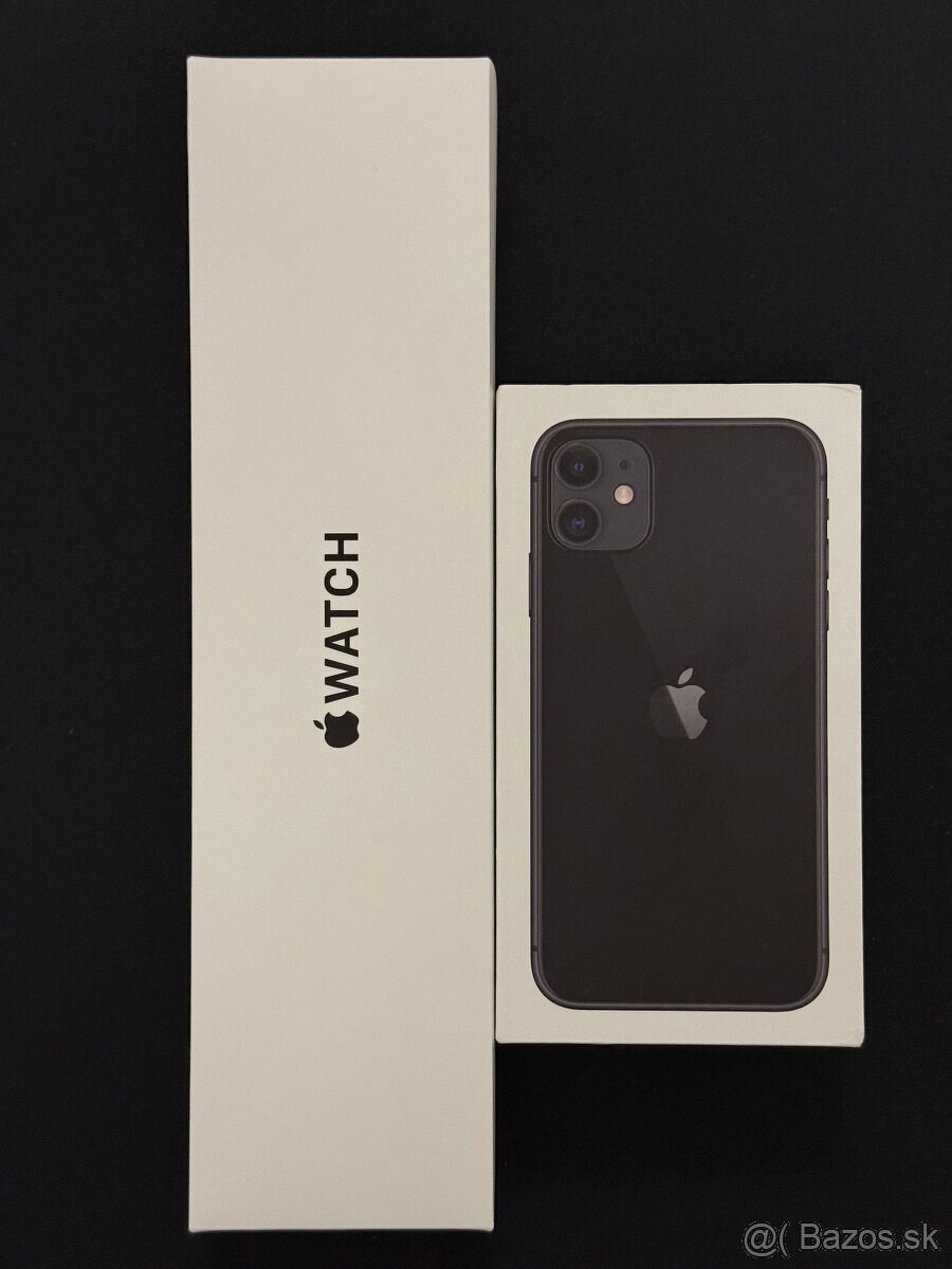 Iphone 11 64gb čierny