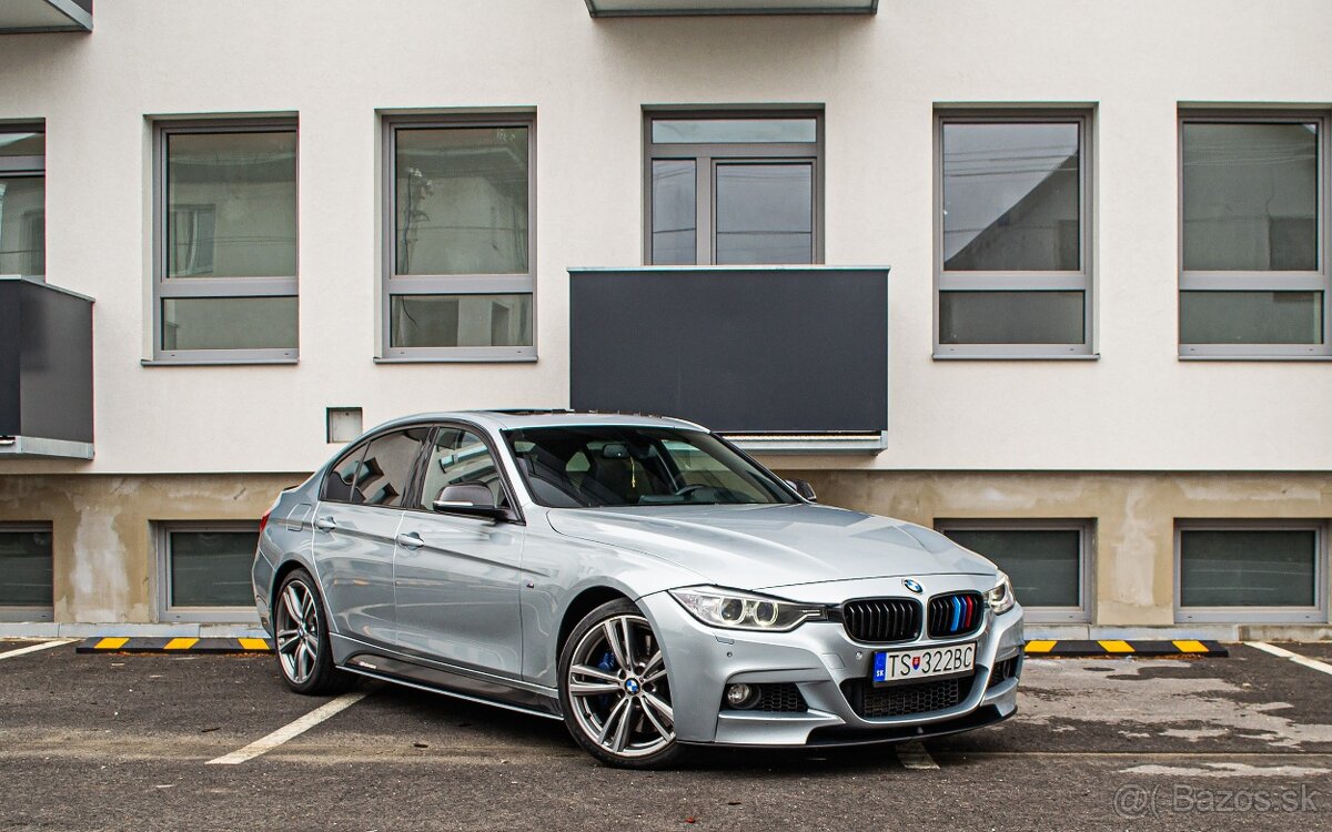 BMW Rad 3 335d f30 xDrive M-Packet 230kW automat
