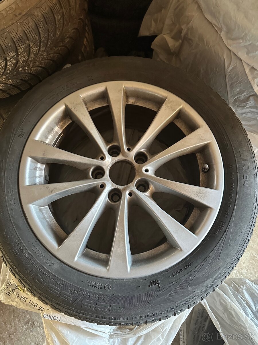 Zimná sada BMW r17