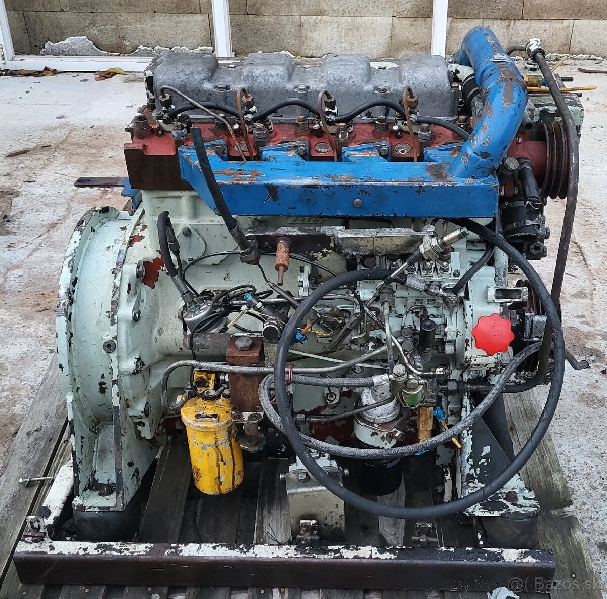 Predam motor zetor fortera 10540 -11441 TURBO