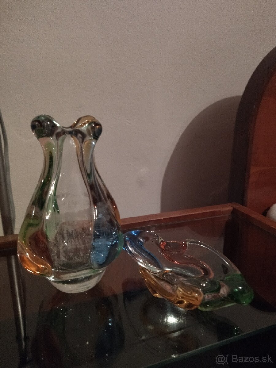 Predám vázu + popolník