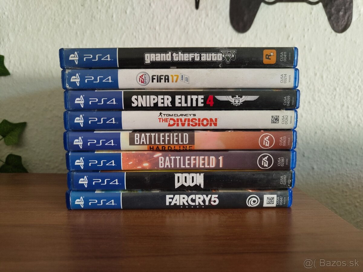 Hry Playstation 4