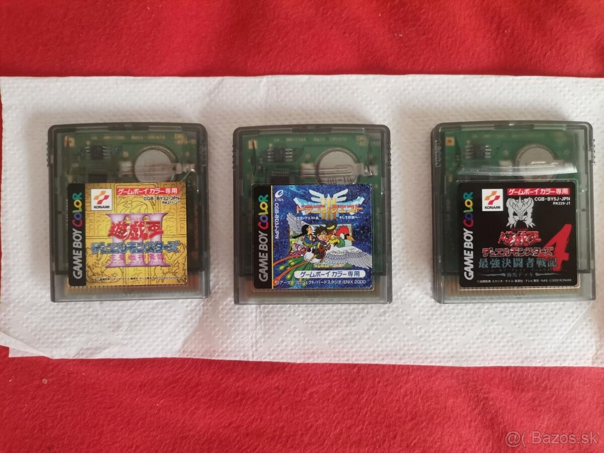 Gameboy color | Gameboy advance | hry